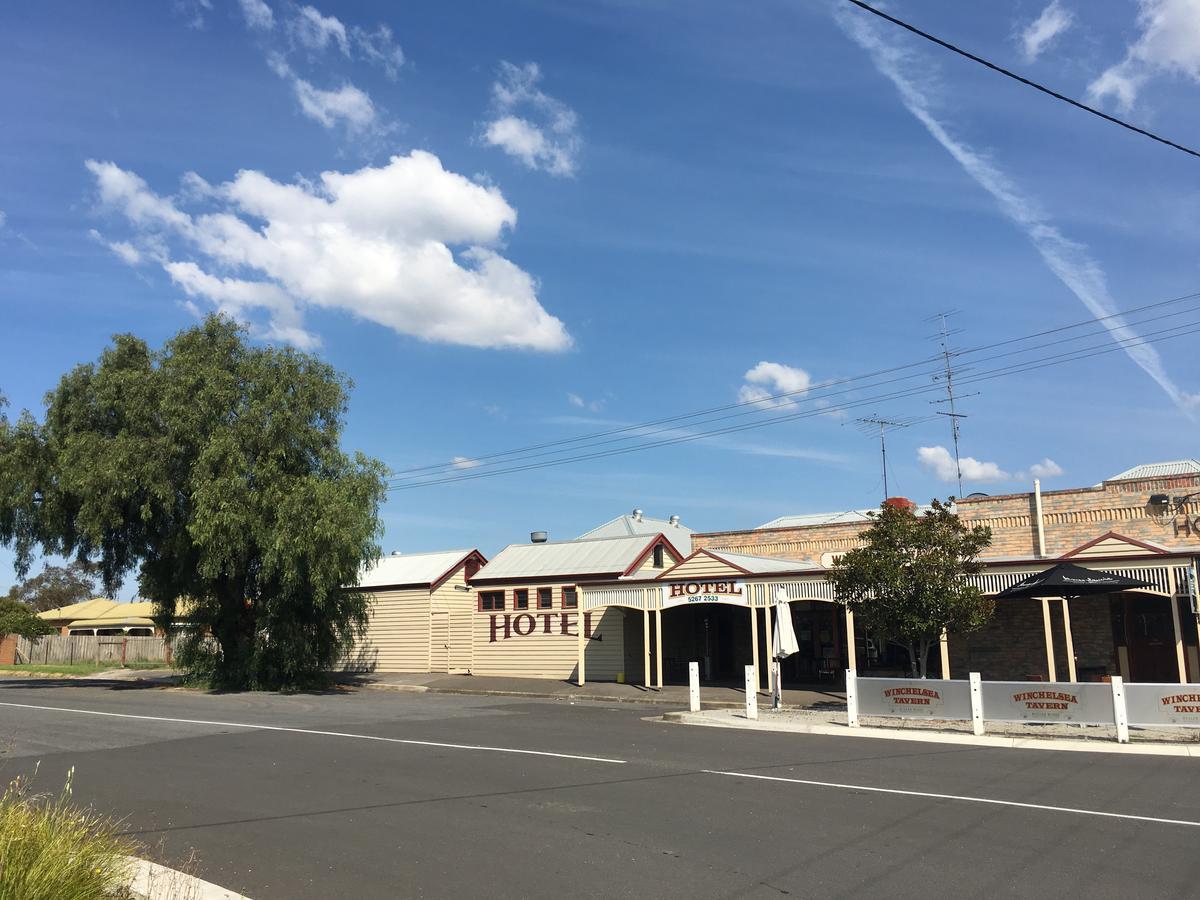 Winchelsea Motel Extérieur photo